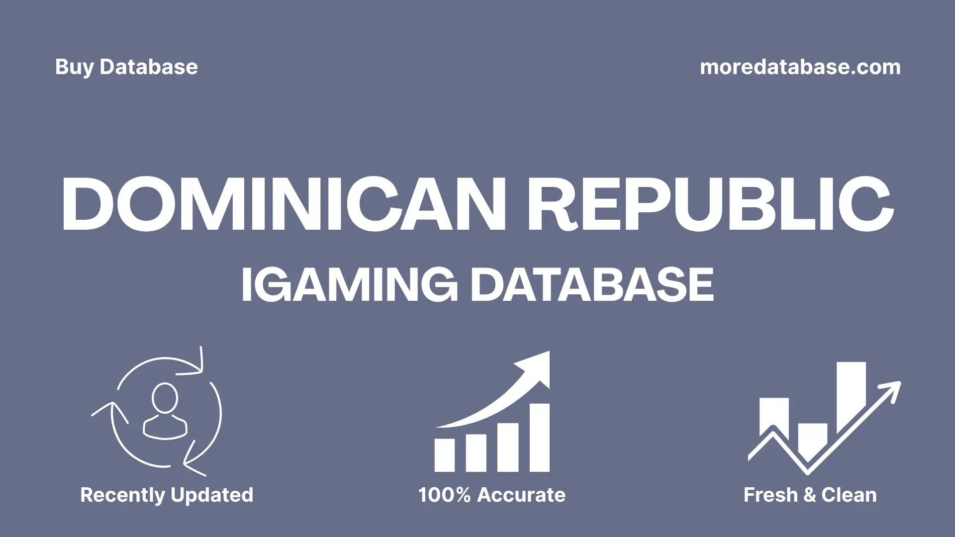 Dominican Republic iGaming Database